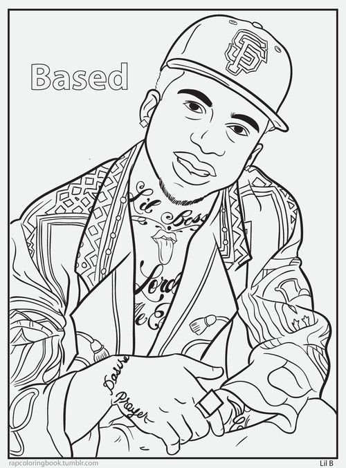 18 Juice Wrld Coloring Pages - Free Printable Coloring Pages