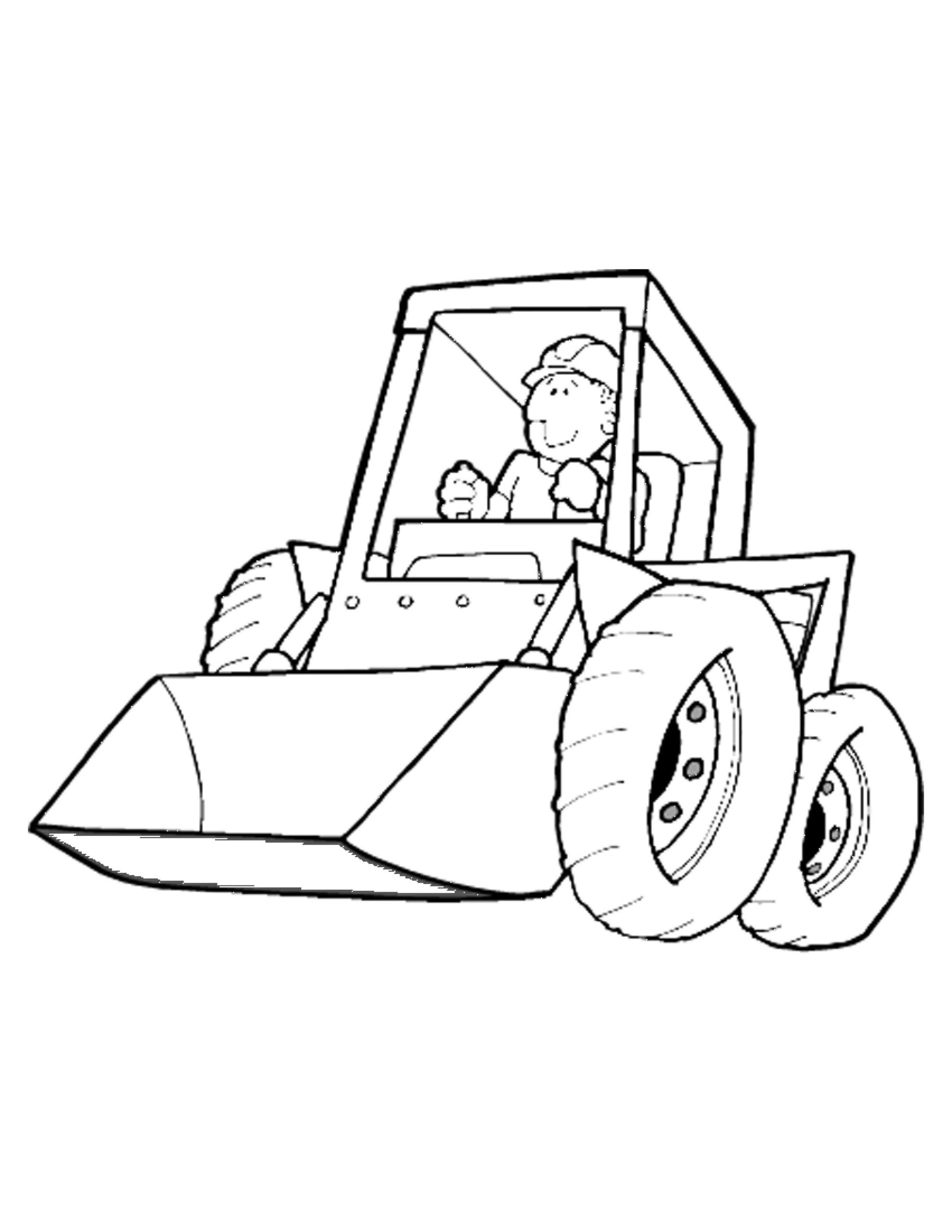 Coloring Pages : Free Construction Coloring Pages Aterxybyc ...