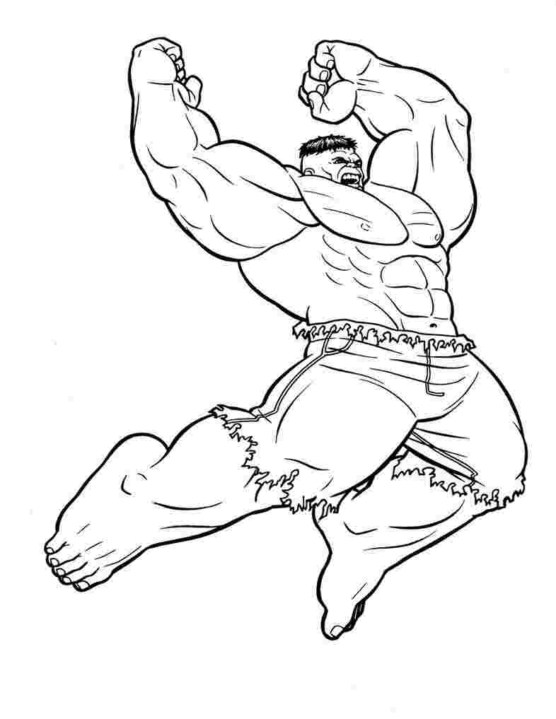 Hulk man coloring pages – Huangfei.info