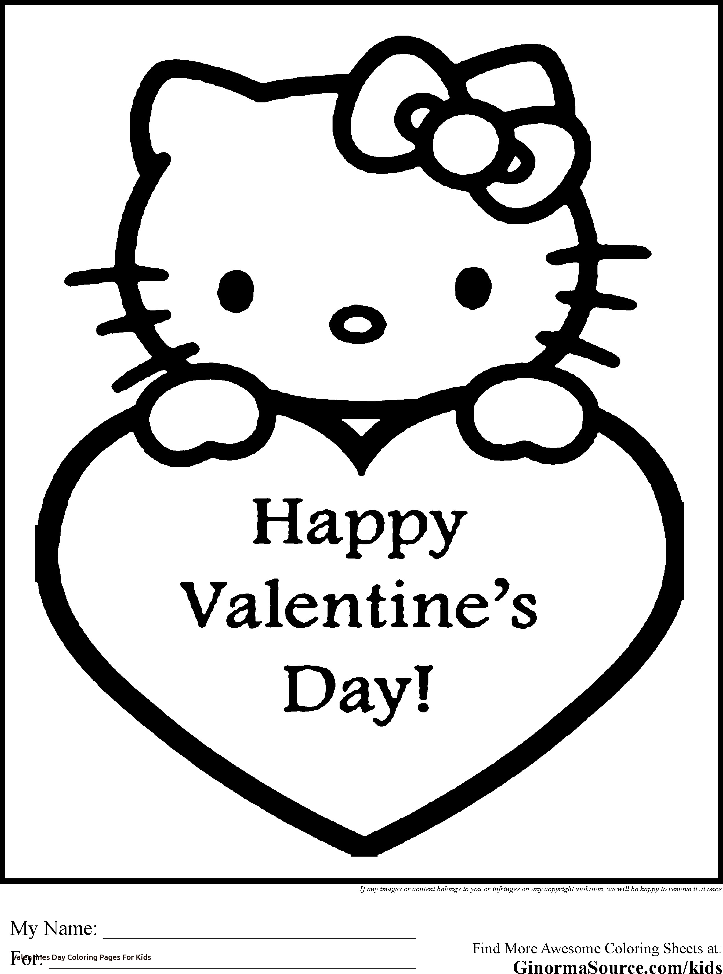 Valentine's Day 2020 Coloring Pages Coloring Home