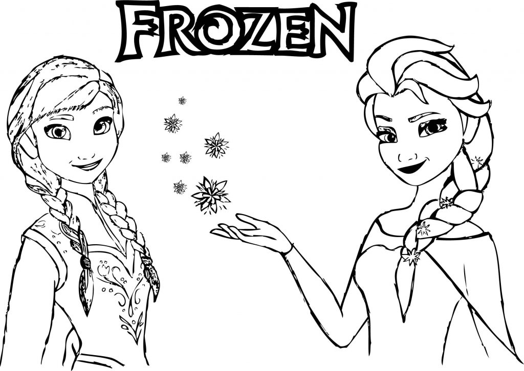 Coloring Page ~ Elsa Princess Colorings Picture Ideas Pin On ...