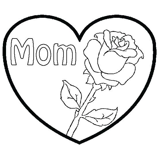 Free Printable Heart Coloring Pages At GetDrawings.com - Coloring Home