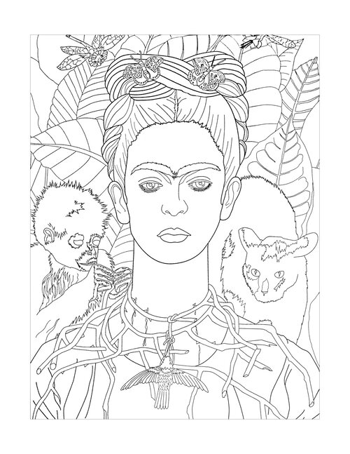Coloring Pages — The Art Room