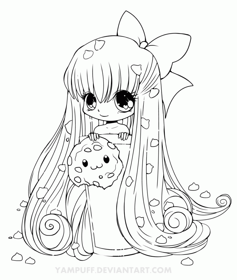 16 Pics of Chibi Fox Girl Coloring Pages - Cute Anime Chibi Girls ...