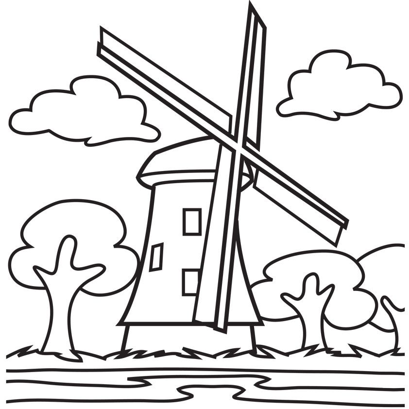 Windmill Pictures Images - Cliparts.co