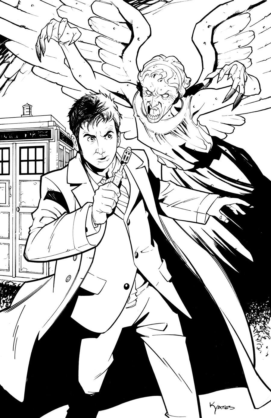 Coloriage DOCTOR WHO | Coloring ...