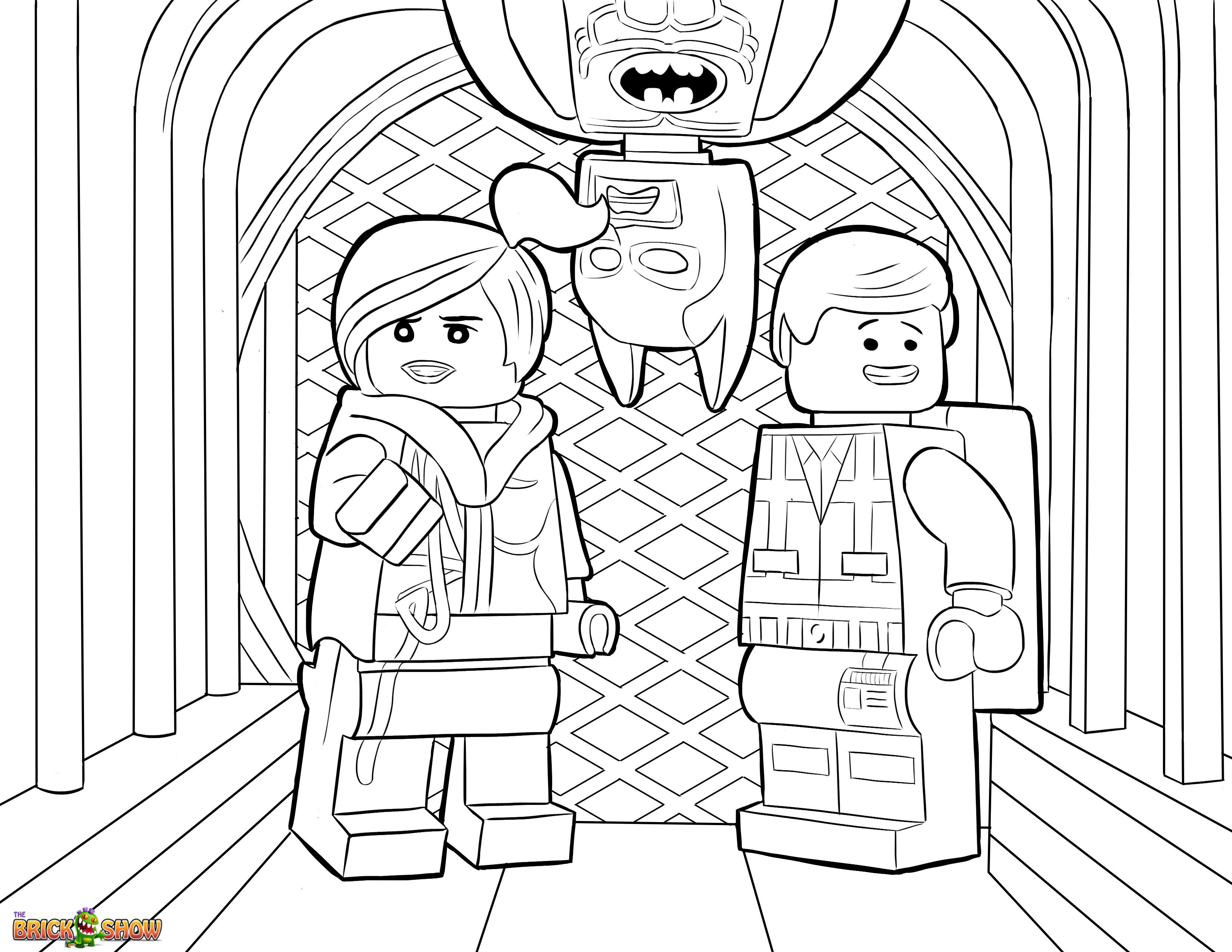 1000+ images about LEGO Movie Coloring Pages on Pinterest