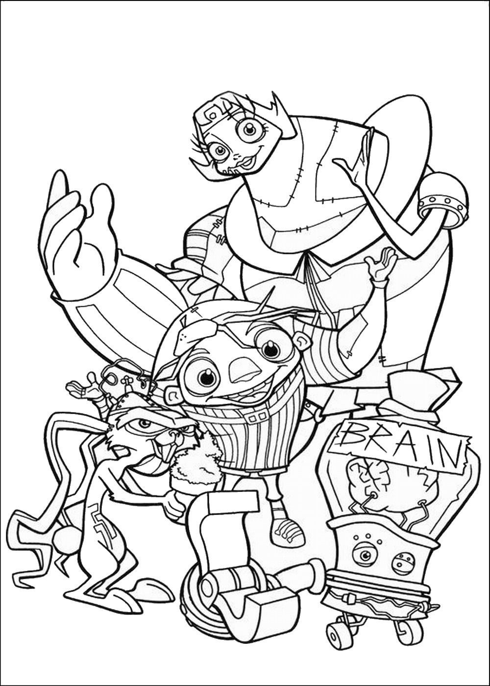 Download Igor Coloring Pages - Coloring Home