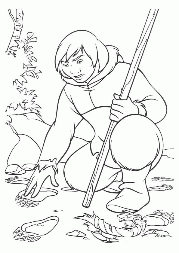 Coloring Page - Brother bear coloring pages 2