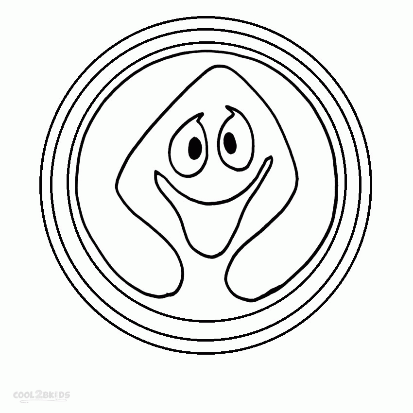 Ghostbusters Coloring Page - Coloring Pages for Kids and for Adults