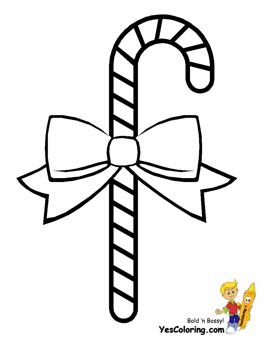 Christmas Decorations - Coloring Pages for Kids and for Adults