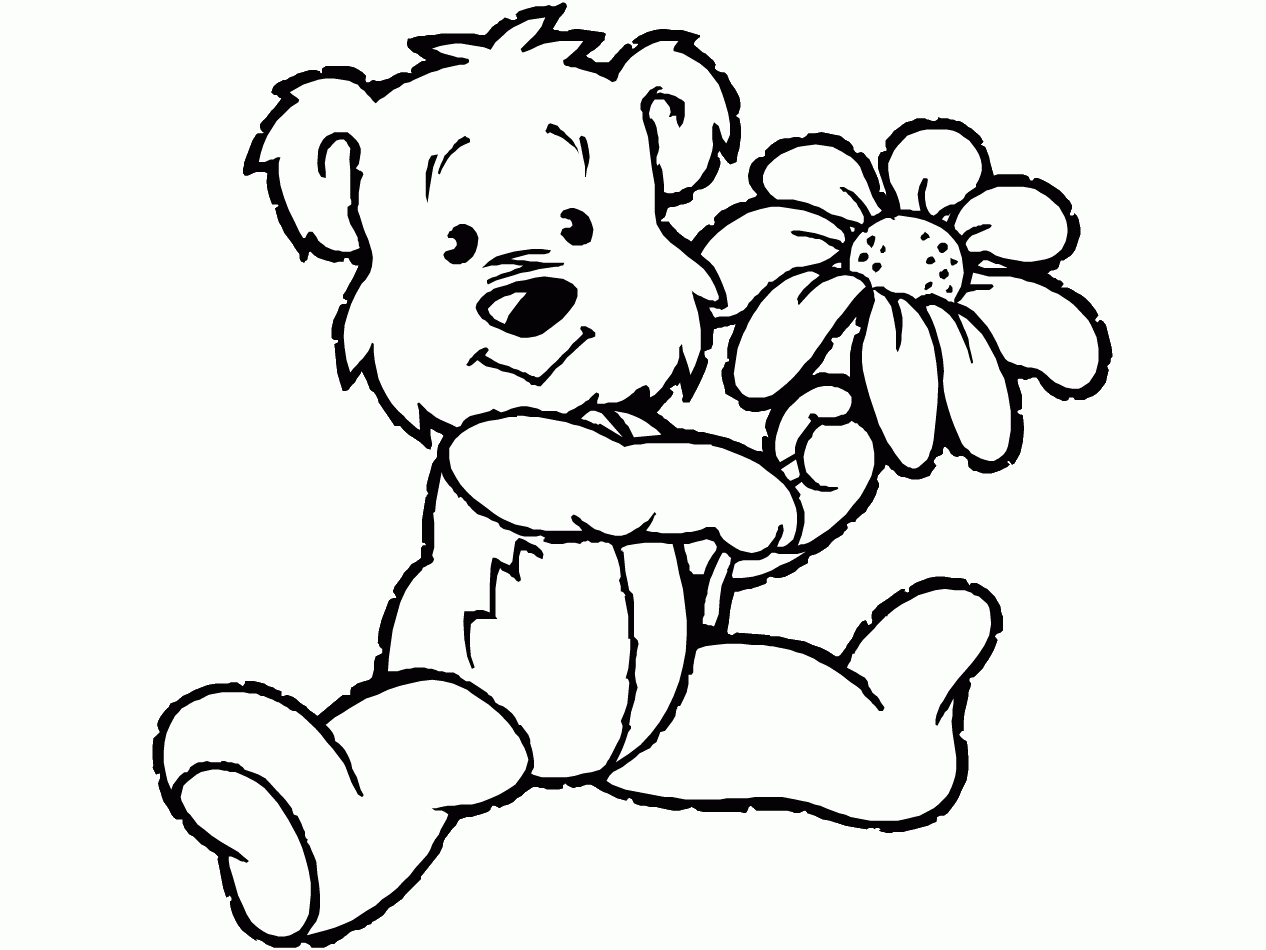 Spring Coloring Pages Printable - Colorine.net | #9437