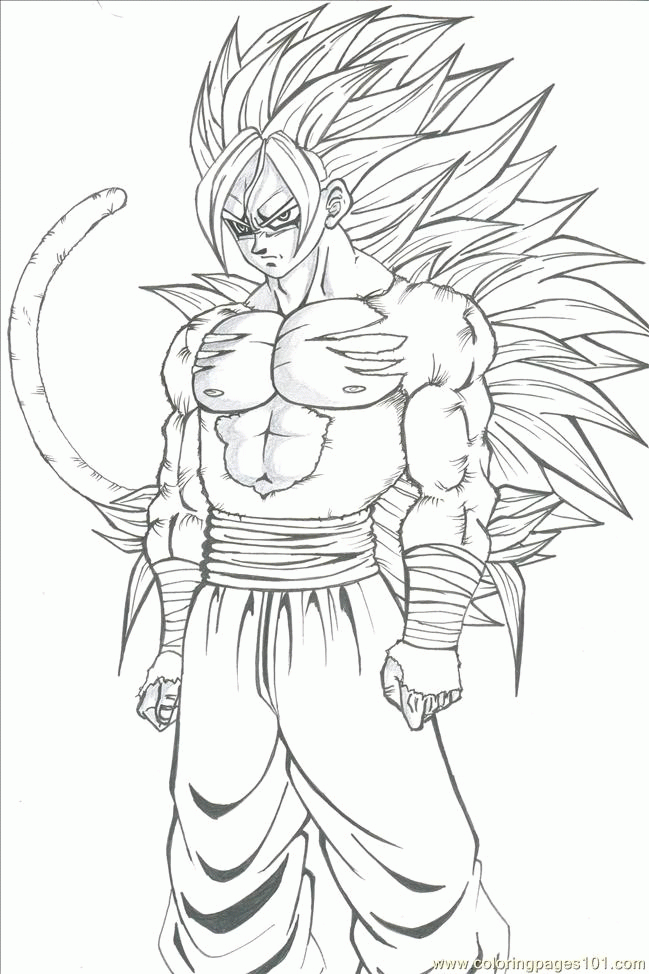 Fascinating Goku Coloring Pages As Well As Dragon Ball Z Super ...