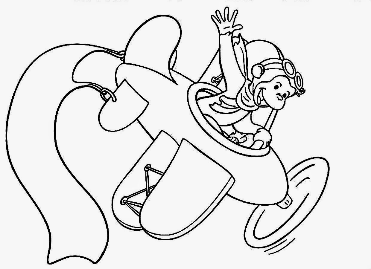 Curious George Hundley Coloring Pages - Colorine.net | #11992