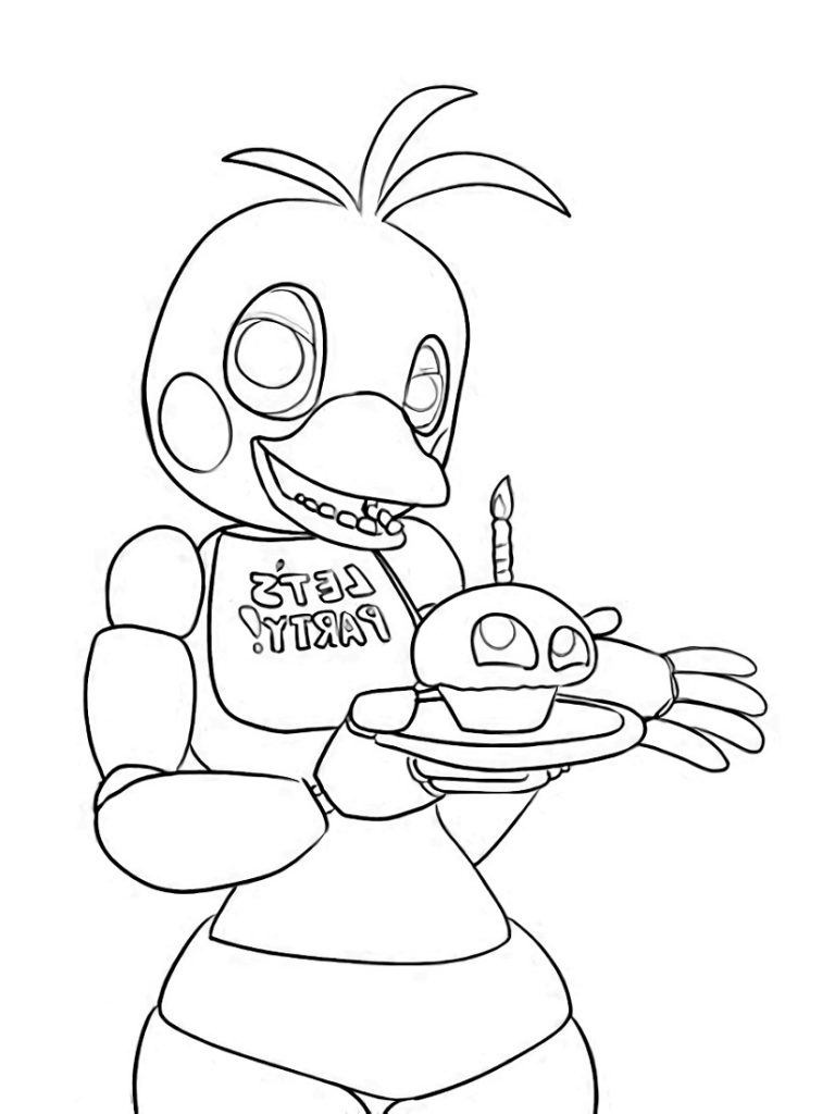 Five Nights at Freddy's Coloring Pages to Print | Activity Shelter
