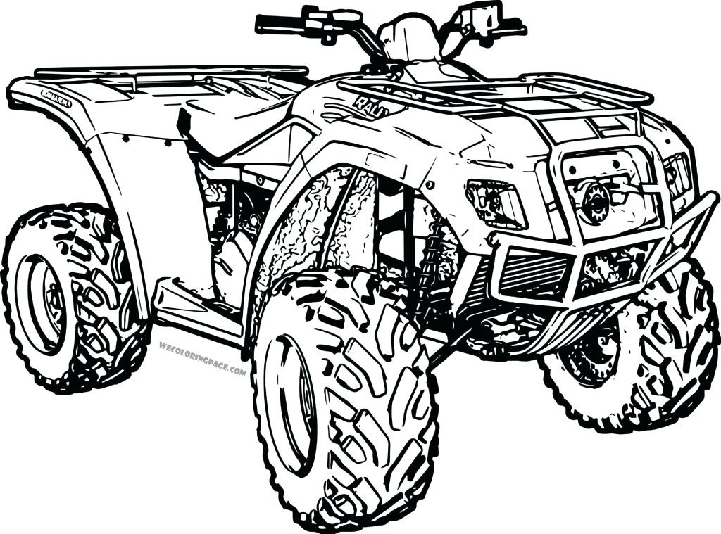 4 Wheeler Coloring Pages posted by Christopher Mercado.