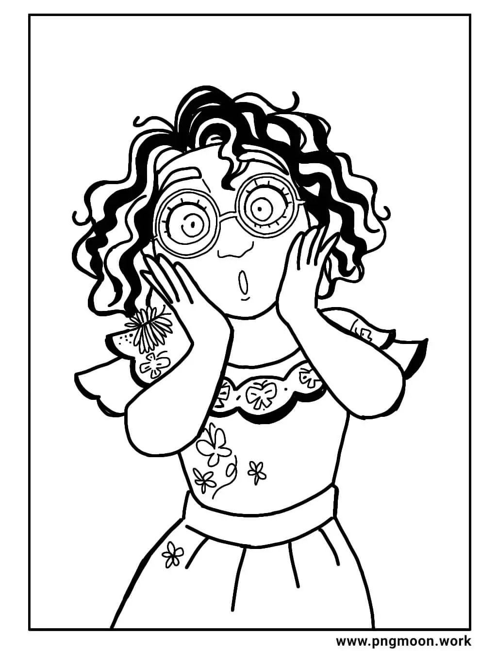 Mirabel Coloring Pages - Coloring Home