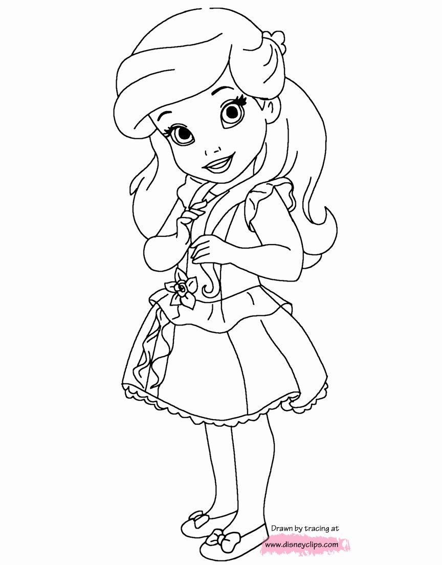 Little Princess Coloring Pages   Coloring Home