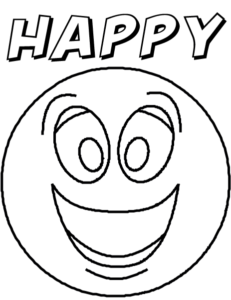 Feeling Faces Coloring Pages | Face coloring pages, Coloring pages,  Printable coloring pages