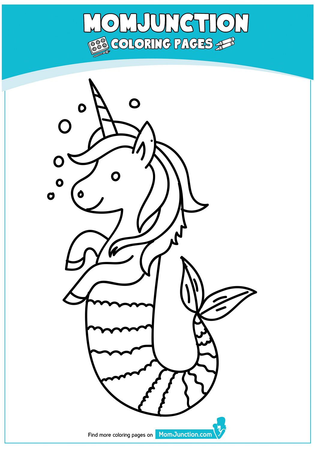 Momjunction Free Printable Coloring Pages