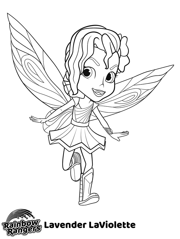 Rainbow Rangers Coloring Pages - Free Printable Coloring Pages for Kids