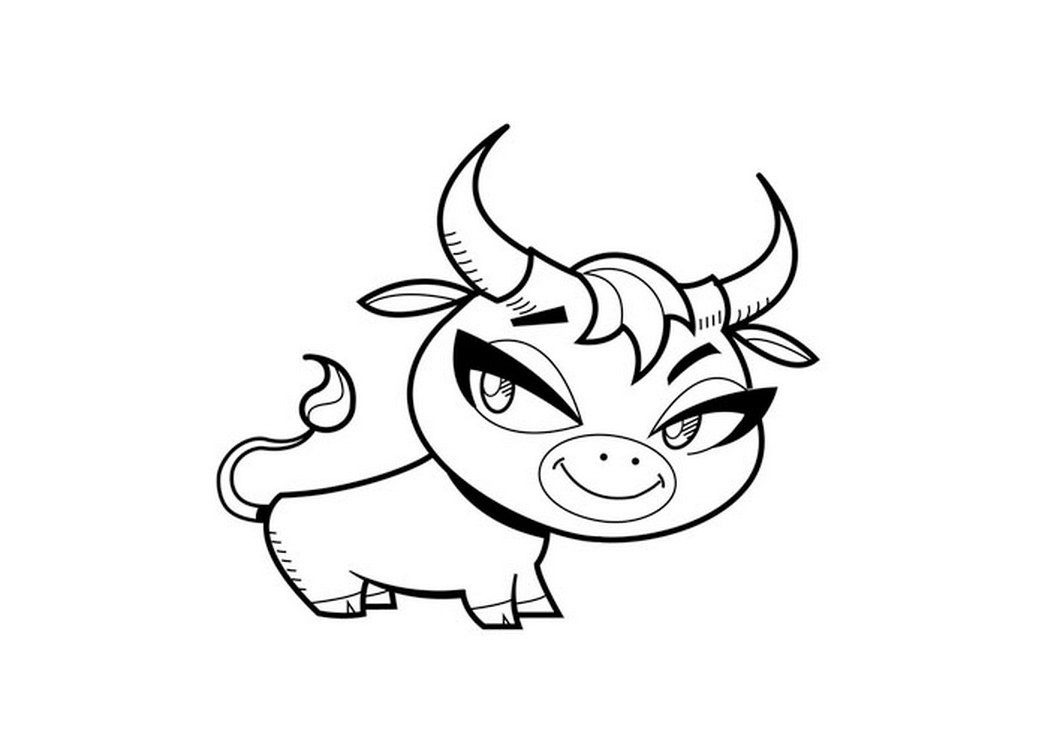 Download Cute Cartoon Animals Coloring Pages - Coloring Home