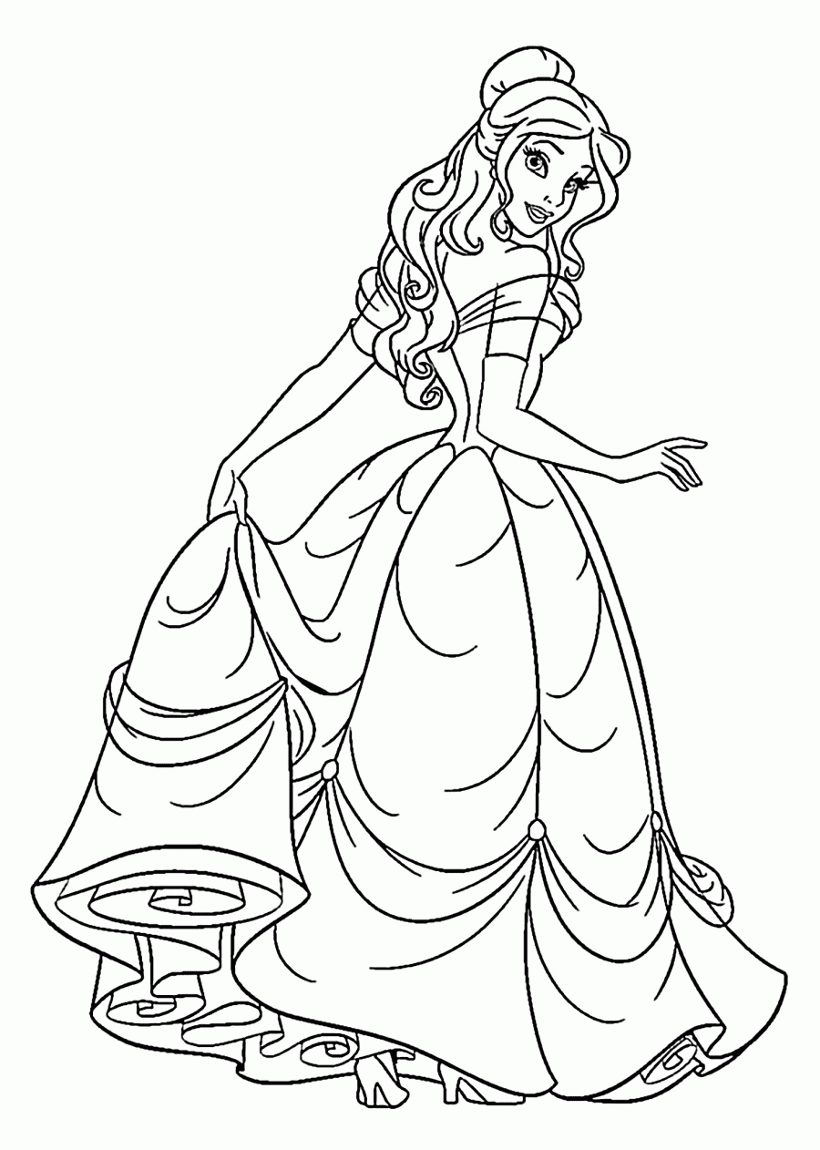 Printable 47 Beauty And The Beast Coloring Pages 1731 - Coloring ...