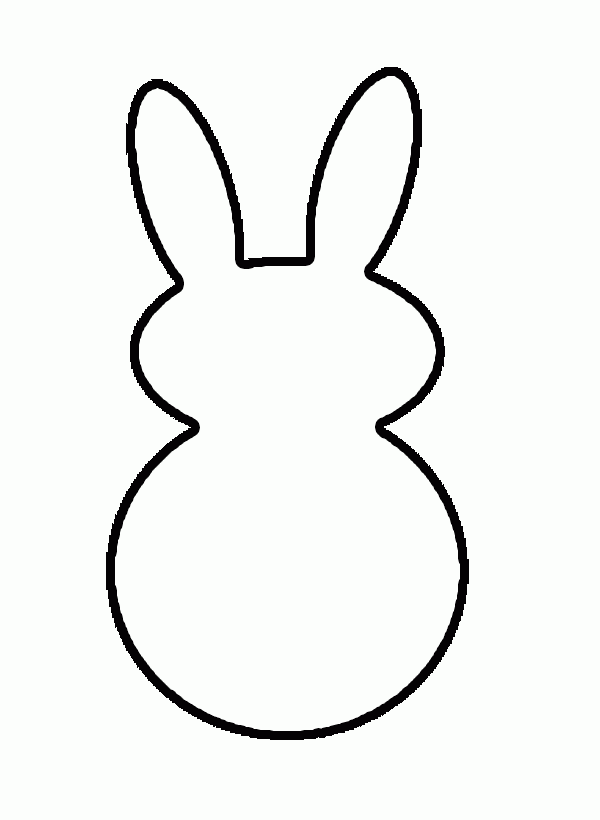 Pin Easter Bunny Face Coloring Pages Thefairs Clipart Best on ...