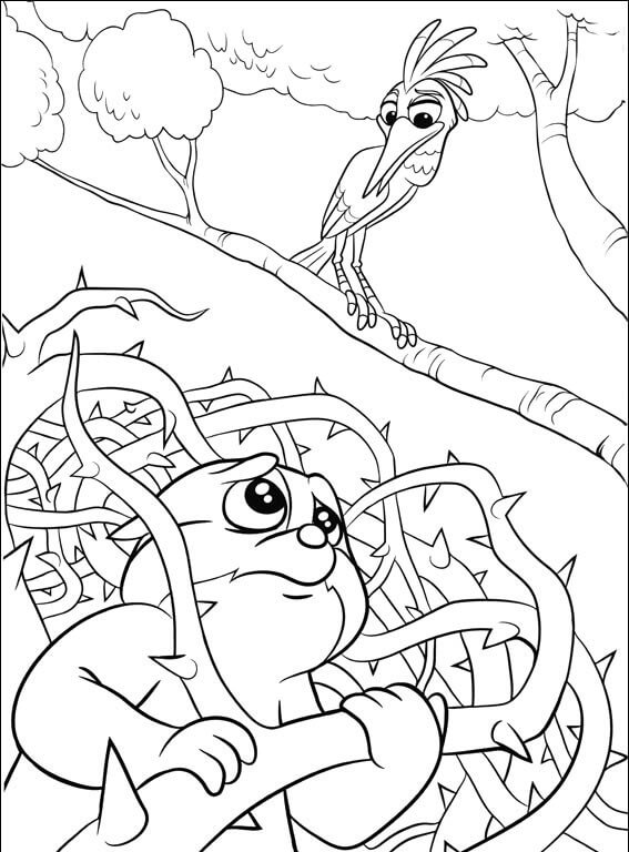 20 Printable The Lion Guard Coloring Pages