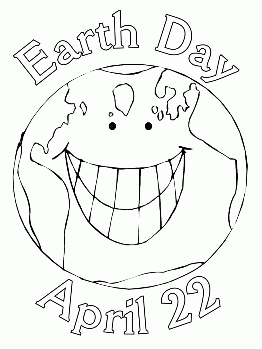 Planet Earth Coloring Pictures Earth Coloring Pages Earth Day ...