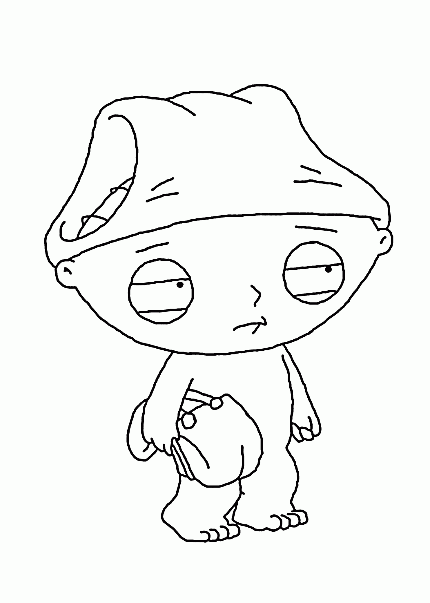 Download Stewie Family Guy Coloring Pages Coloring Home