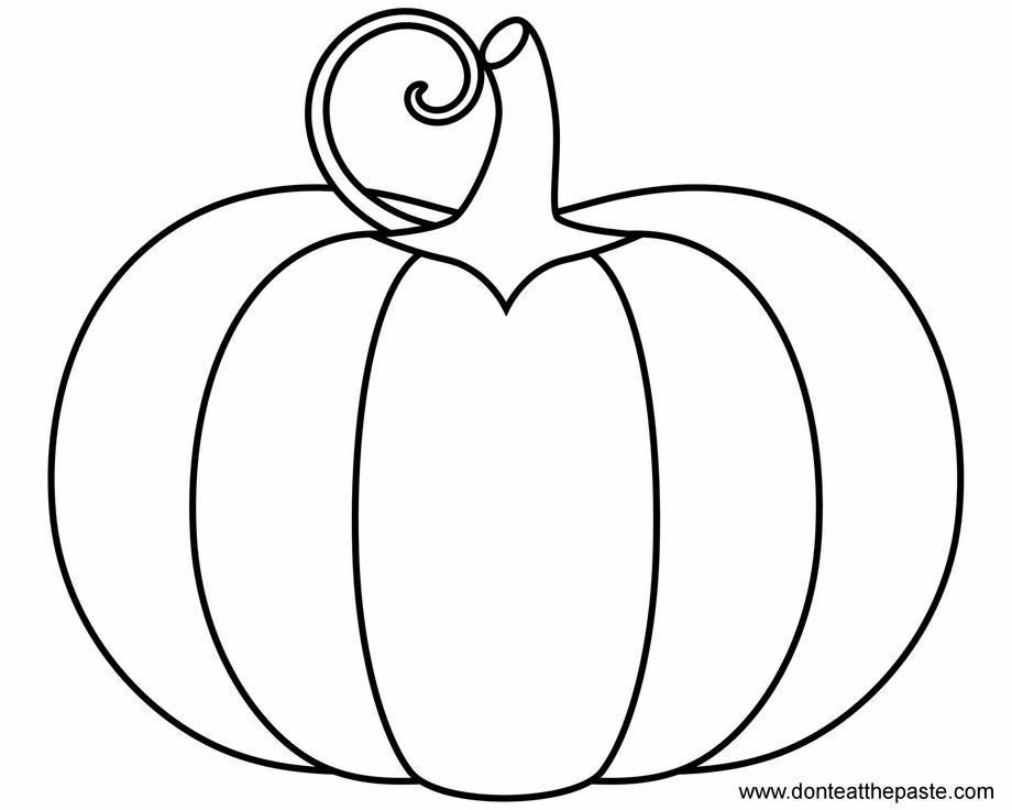 15 Printable Pumpkin Coloring Page | Free Coloring Pages