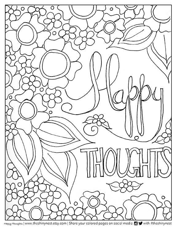 Free Sayings Coloring Pages, Download ...clipart-library.com
