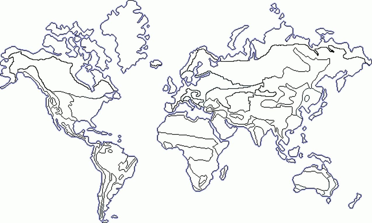 Free Biome Coloring Pages - Coloring Home Pertaining To World Biome Map Coloring Worksheet
