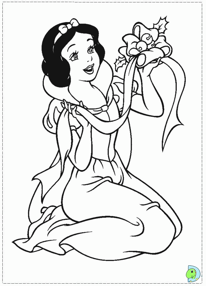 Disney Princess Coloring Pages Snow White - Coloring Home