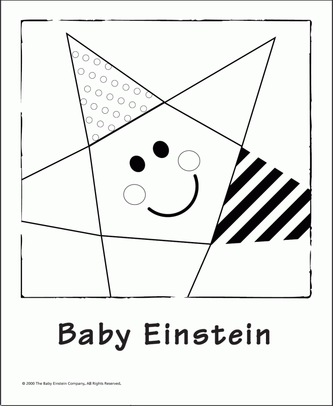 Prowess Ba Einstein Coloring Book All 20 Pages Activities ...