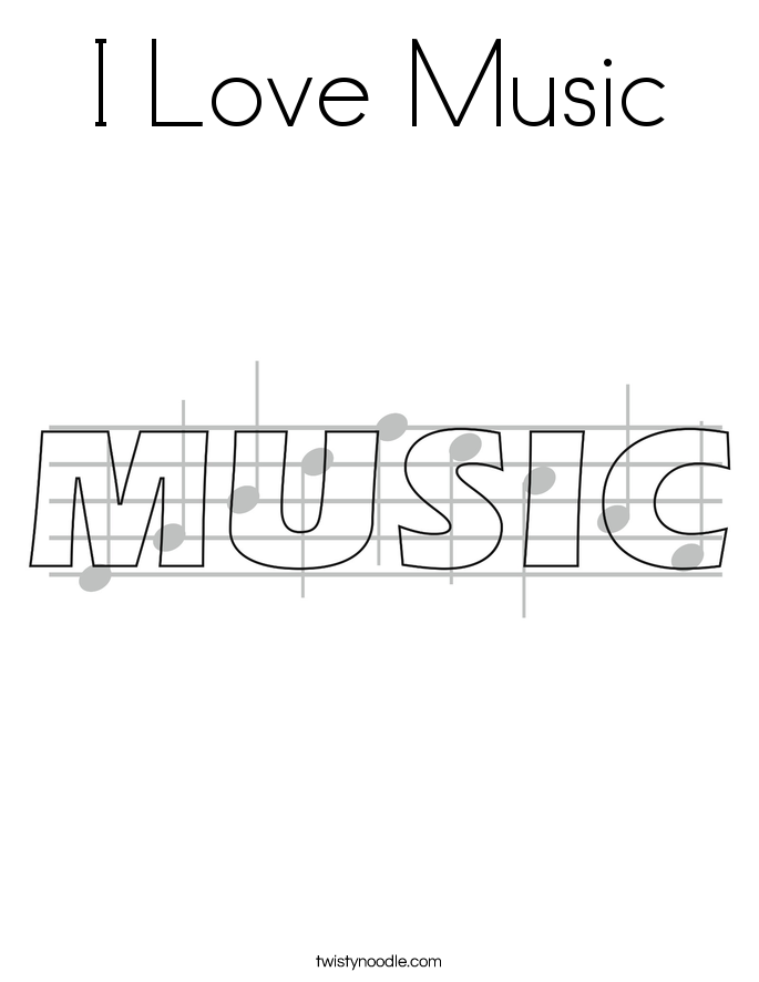 6 Pics of Music Coloring Pages - I Love Music Coloring Pages ...