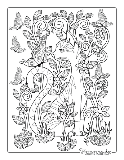 150 Adult Coloring Pages to Print for Free