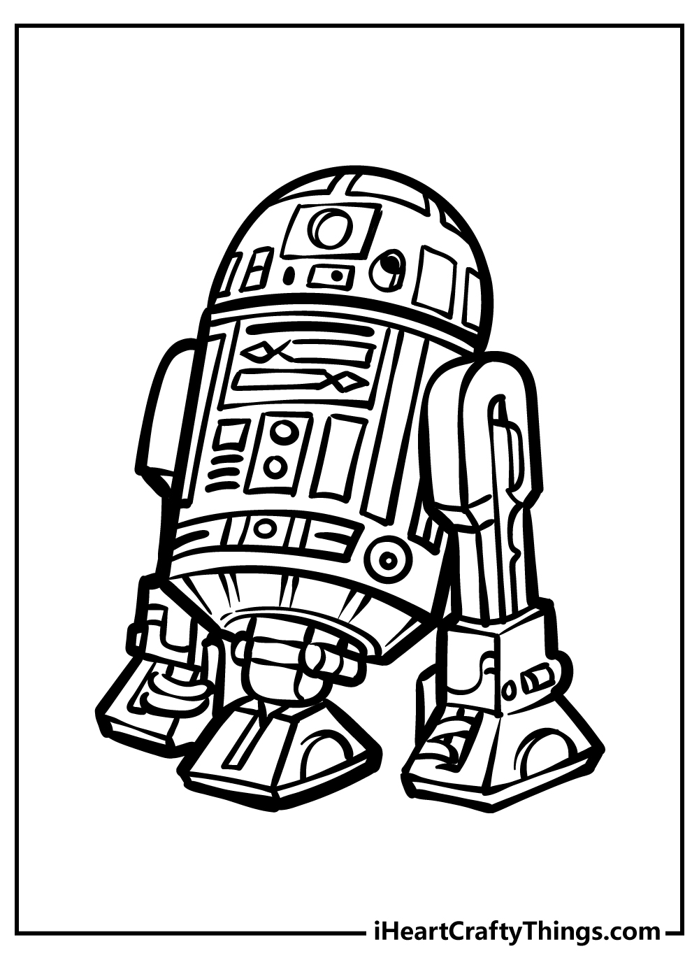 Printable Star Wars Coloring Page (Updated 2023) - Coloring Home