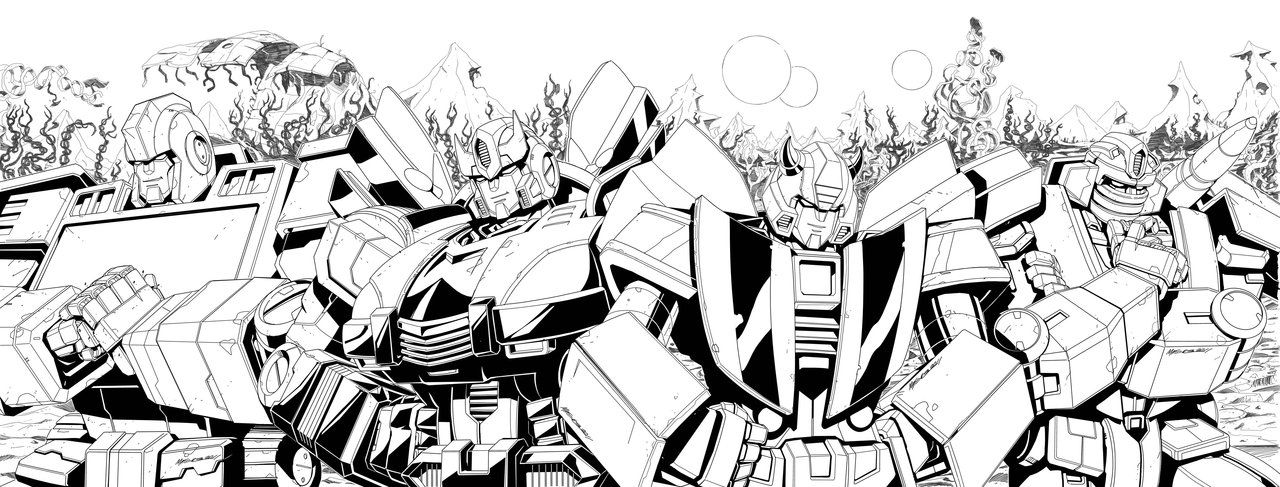 Transformers: More Than Meets The Eye & Robots In Disguise Cover ...