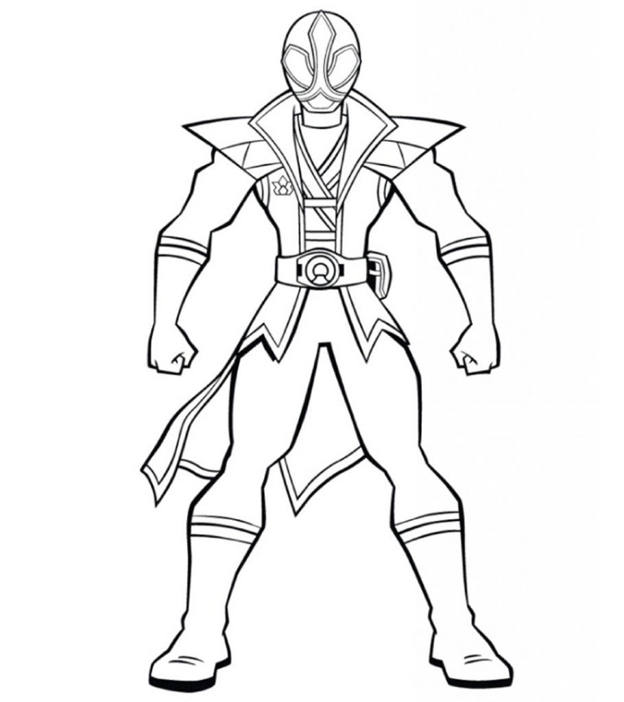 25 Best 'Mighty Morphin Power Rangers' Coloring Pages Your Toddler Will Love