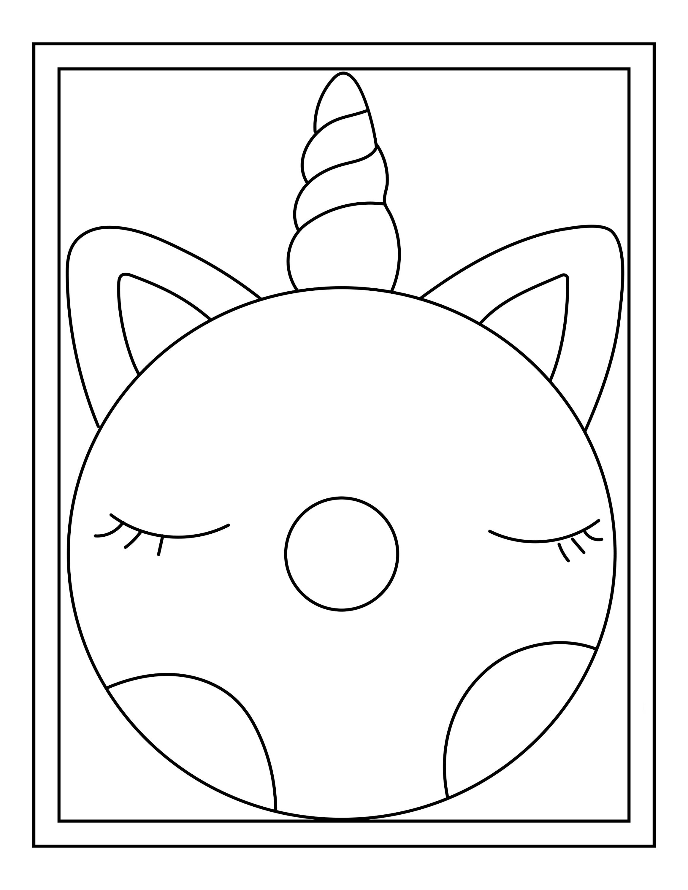 Squishy Printable 16 Coloring Pages - Etsy