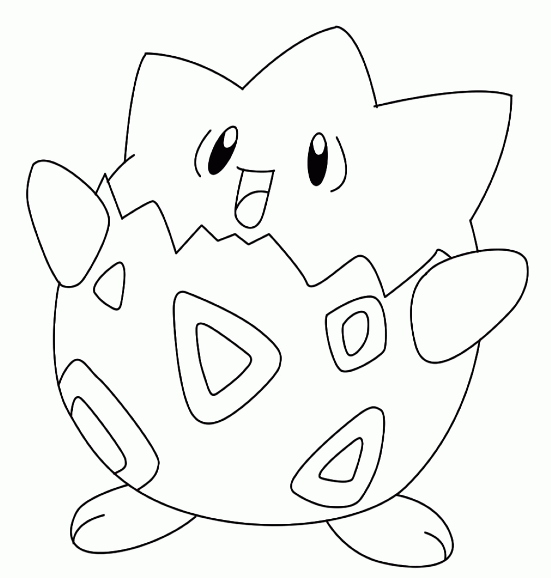 Togekiss Pokemon Coloring Pages Coloring Pages