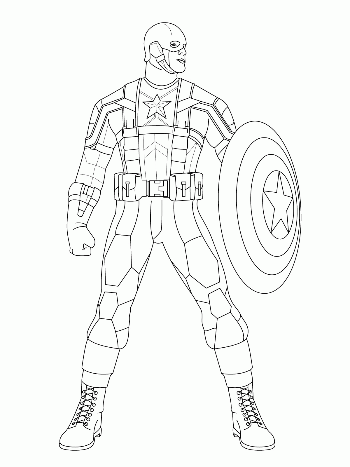 Document Free Printable Captain America Coloring Pages For Kids ...