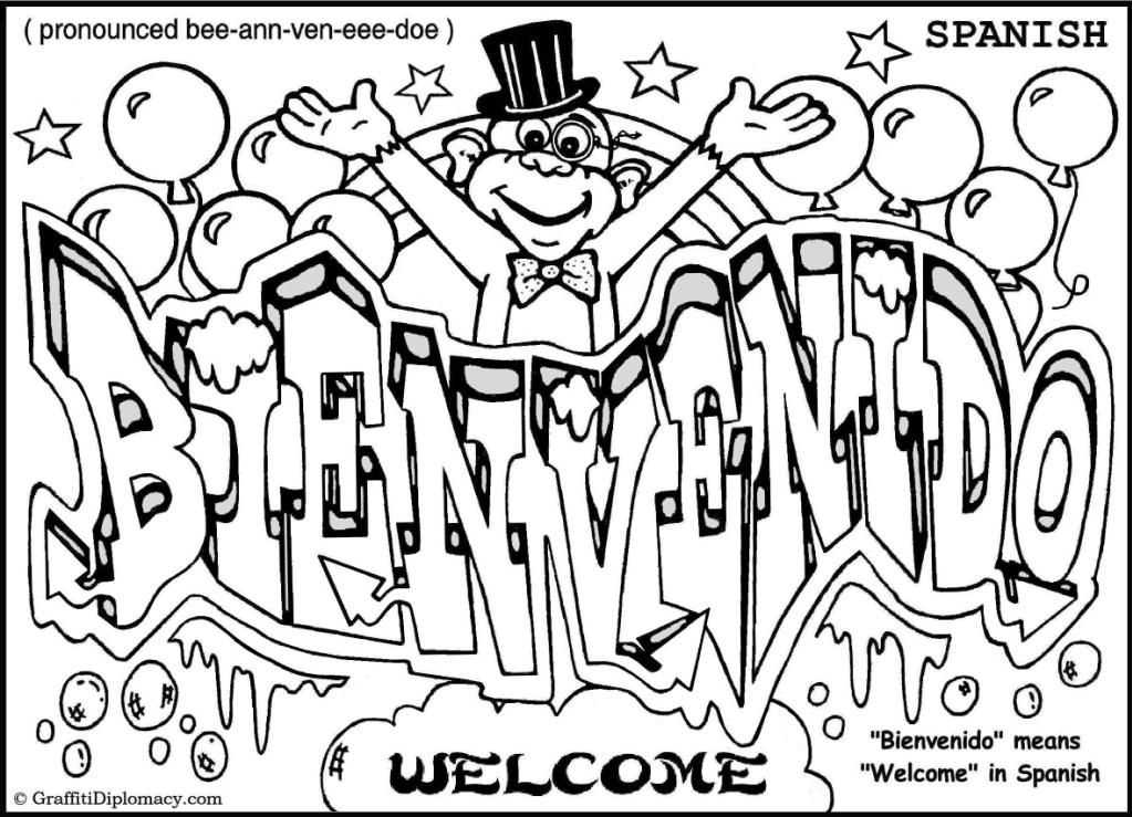 Happy Coloring Pages for Teenagers Graffiti #3277 Coloring Pages ...