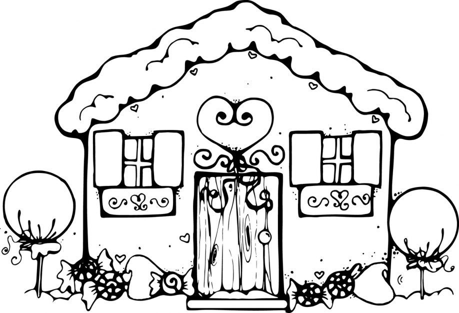 Download Full House Coloring Pages To Print - Coloring Home