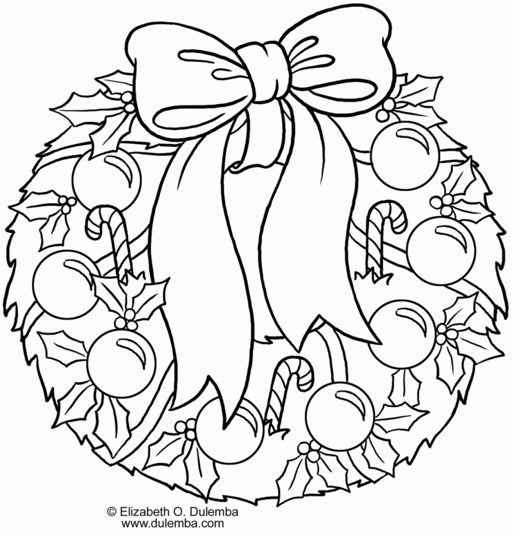 Printable Christmas Coloring Pages For 1st Graders - Coloring Home
