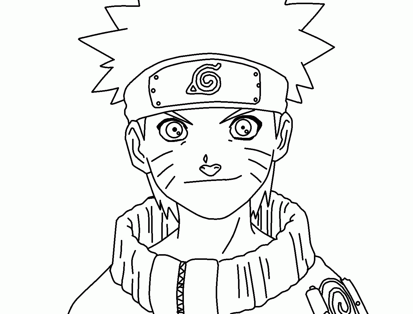 Naruto Coloring Pages Pdf   Coloring Home