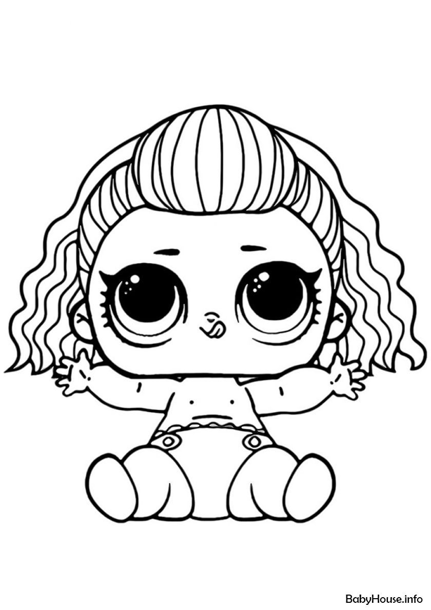 Baby LoL Coloring Pages   Coloring Home