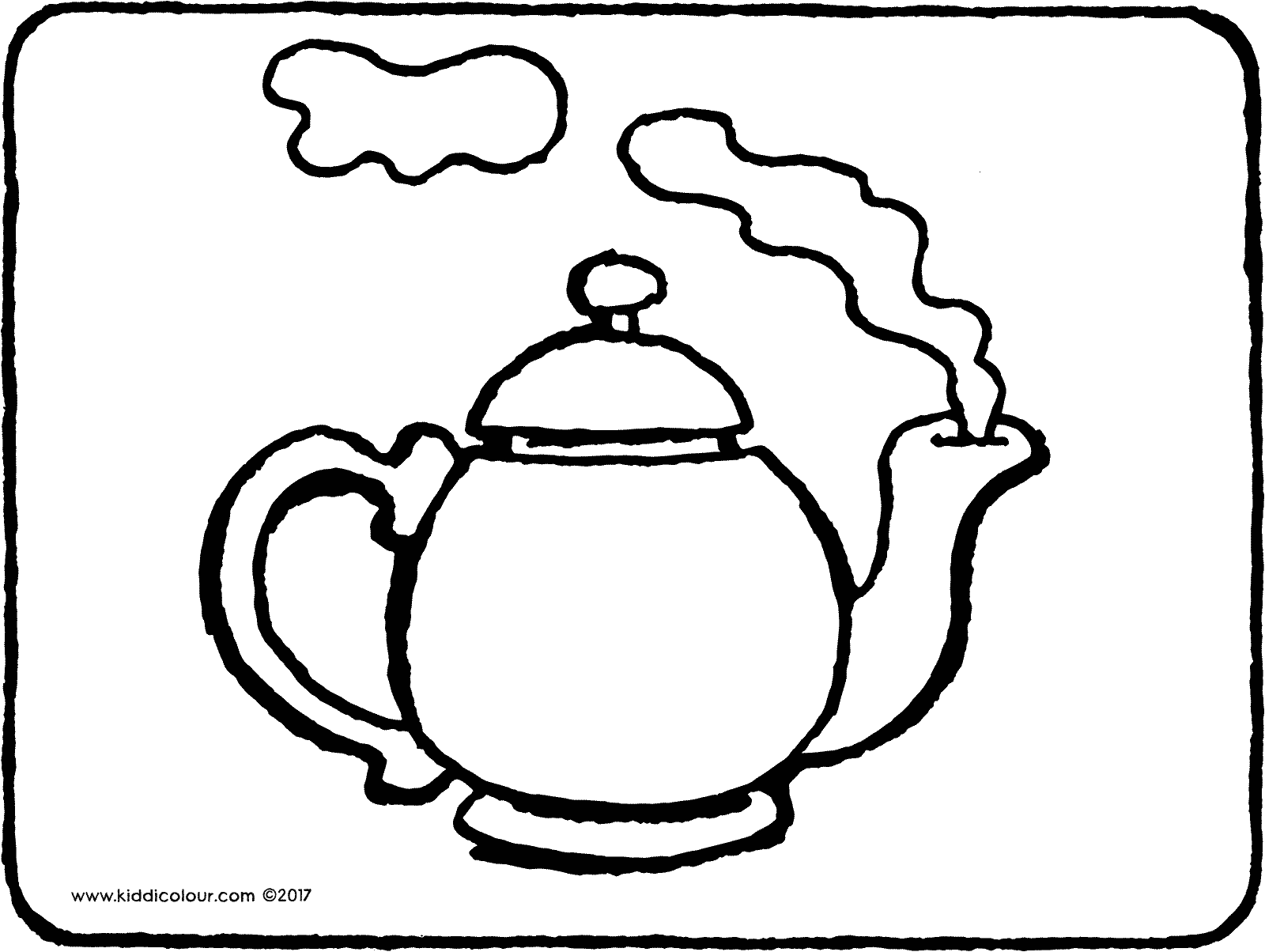 teapot - kiddicolour